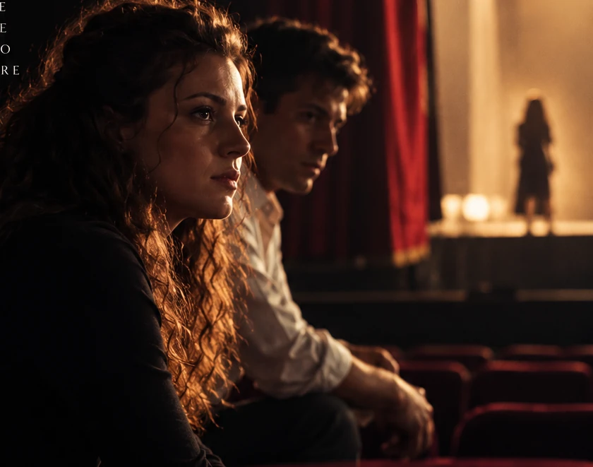 Elaborazione visiva del concept teatrale di La Macchina dei Sogni