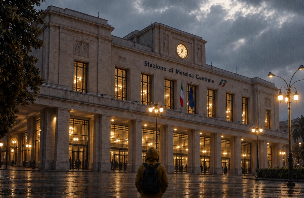 Immagine del progetto Variabili Nascoste: una stazione sotto la pioggia